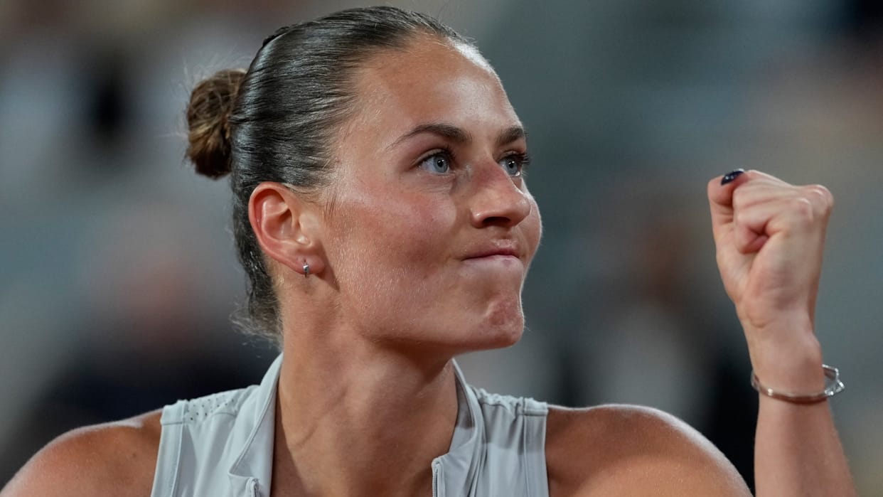 marta kostyuk beat Elina Svitolina to enter semi final of French Open match highlights and result updates