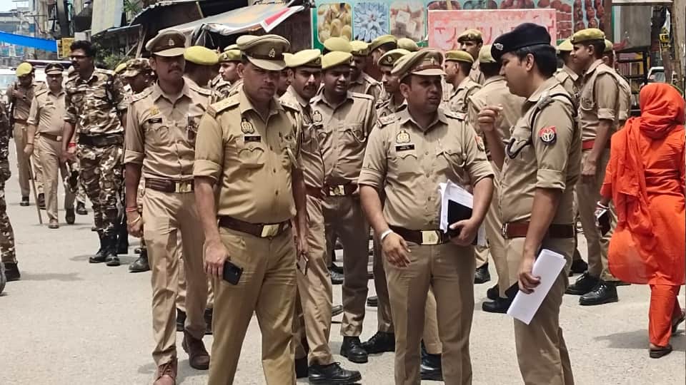Ghaziabad Khoda Murder Case 600 Criminals in Khoda Come Under Police Radar Launch Verification Drive