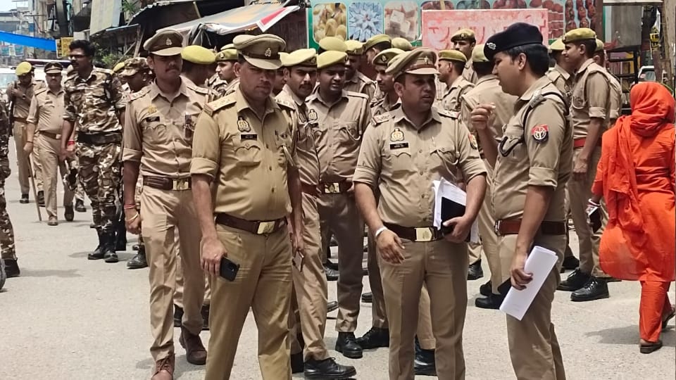 Ghaziabad Khoda Murder Case 600 Criminals in Khoda Come Under Police Radar Launch Verification Drive