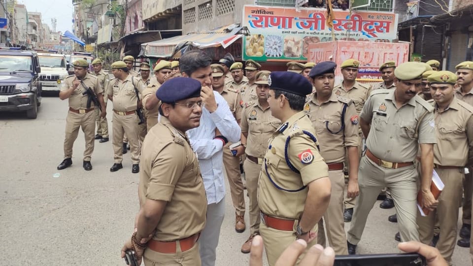 Ghaziabad Khoda Murder Case 600 Criminals in Khoda Come Under Police Radar Launch Verification Drive