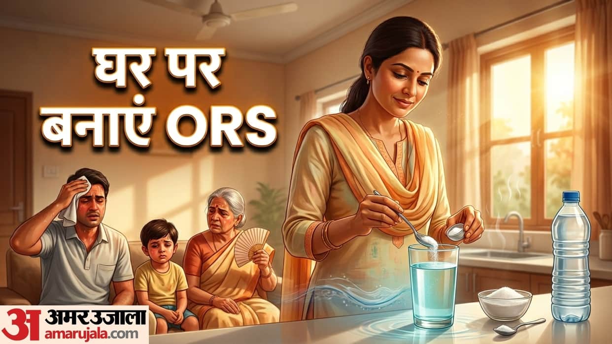 how to make ors at home without chemical ghar par ors kaise banayein
