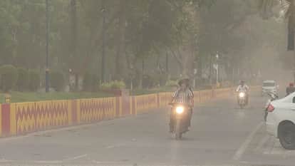 indore news pre monsoon rain weather forecast and temperature update in madhya pradesh