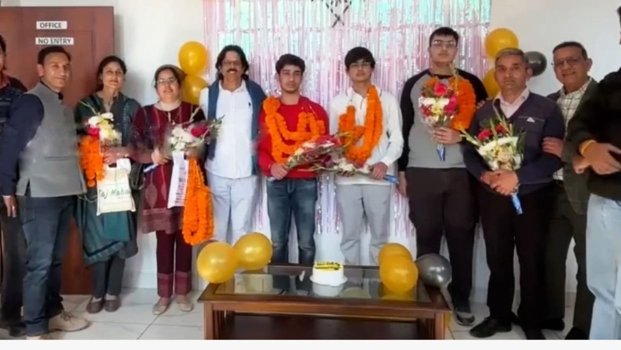 JEE Advanced Result 2026 Topper Himachal Bright Minds Shine in JEE Advanced