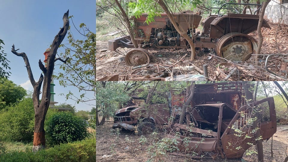 जवाहर बाग कांड (फाइल फोटो)