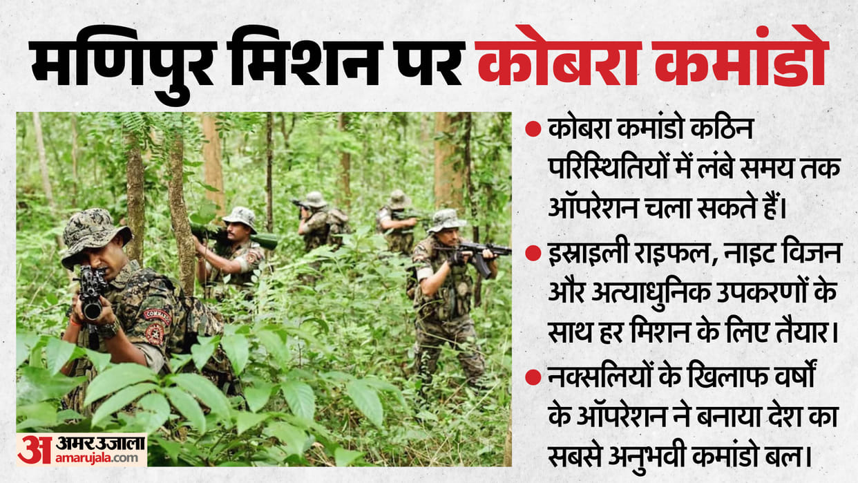 Manipur's Cobra Commandos take on the world's top commando forces know about their specialties.