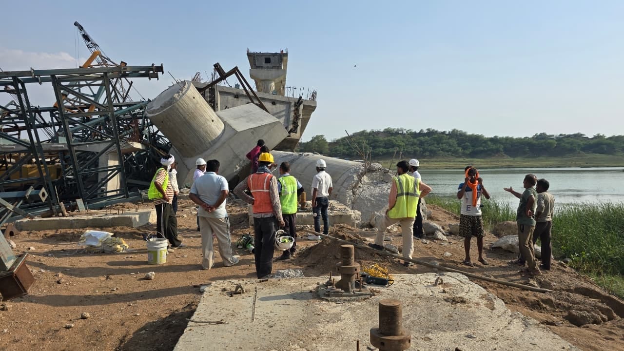 Hamirpur Betwa Bridge Tragedy The Bridge Collapse Could Have Been Averted Had Slab Segments Been Connected