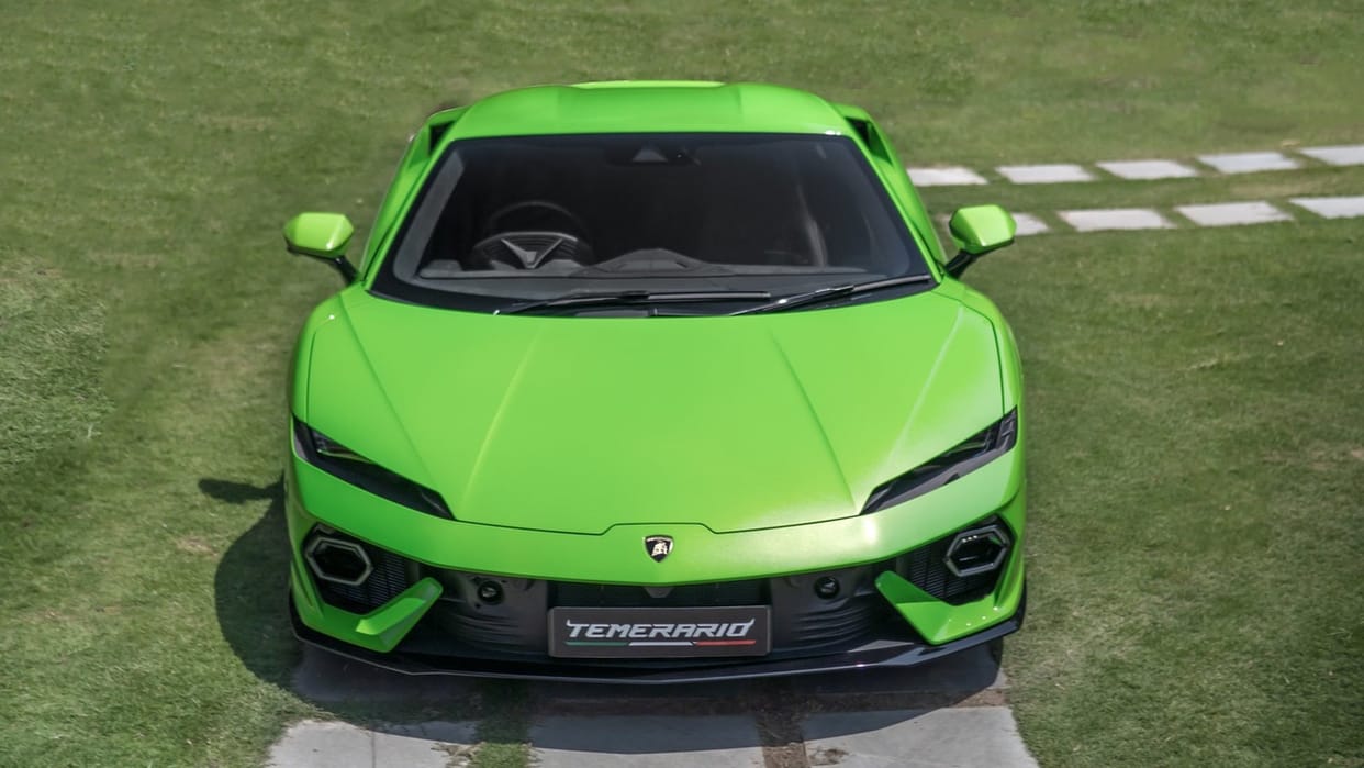 India Gets Its First Lamborghini Temerario and the Numbers Are Wild