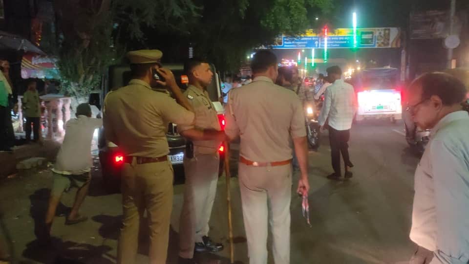 Gang War Over Coconuts Panic Ensues Amidst Rattle of Gunfire Traffic jam on Highway