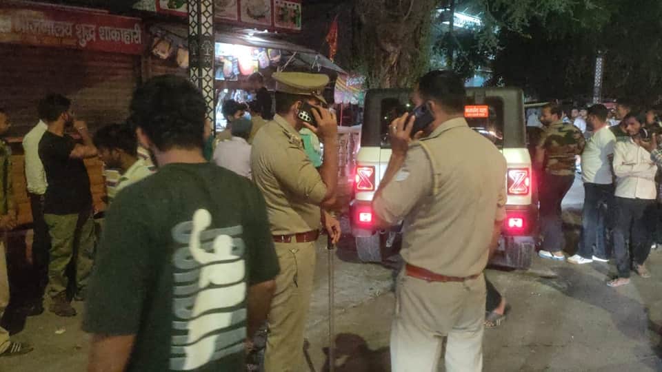 Gang War Over Coconuts Panic Ensues Amidst Rattle of Gunfire Traffic jam on Highway