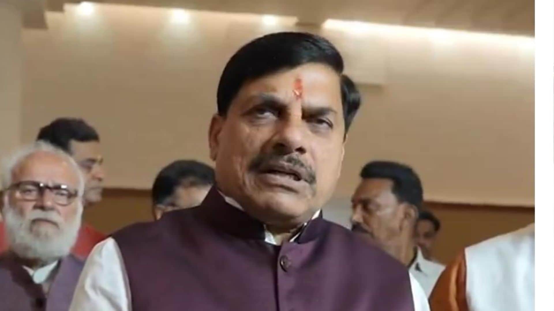 मुख्यमंत्री डॉ. मोहन यादव