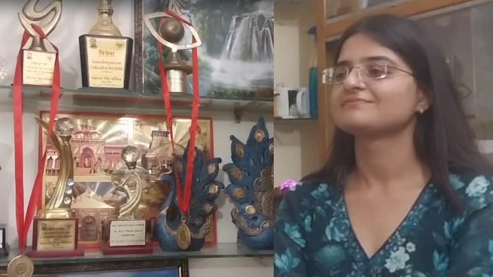 UKPSC Meenakshi From Rishikesh who used to deliver tiffin to Government Offices become Deputy Collector