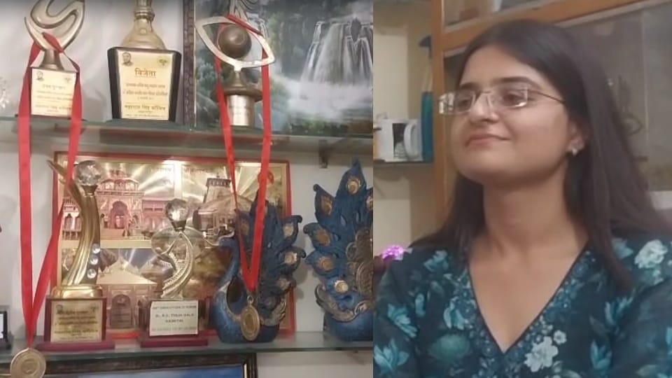 UKPSC Meenakshi From Rishikesh who used to deliver tiffin to Government Offices become Deputy Collector