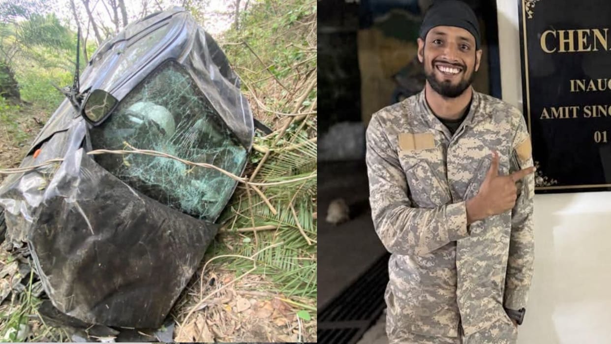 Marine Commando and Shaurya Chakra Recipient Amit Passes Away in Road Accident; Hundreds Bid a Tearful Farewel