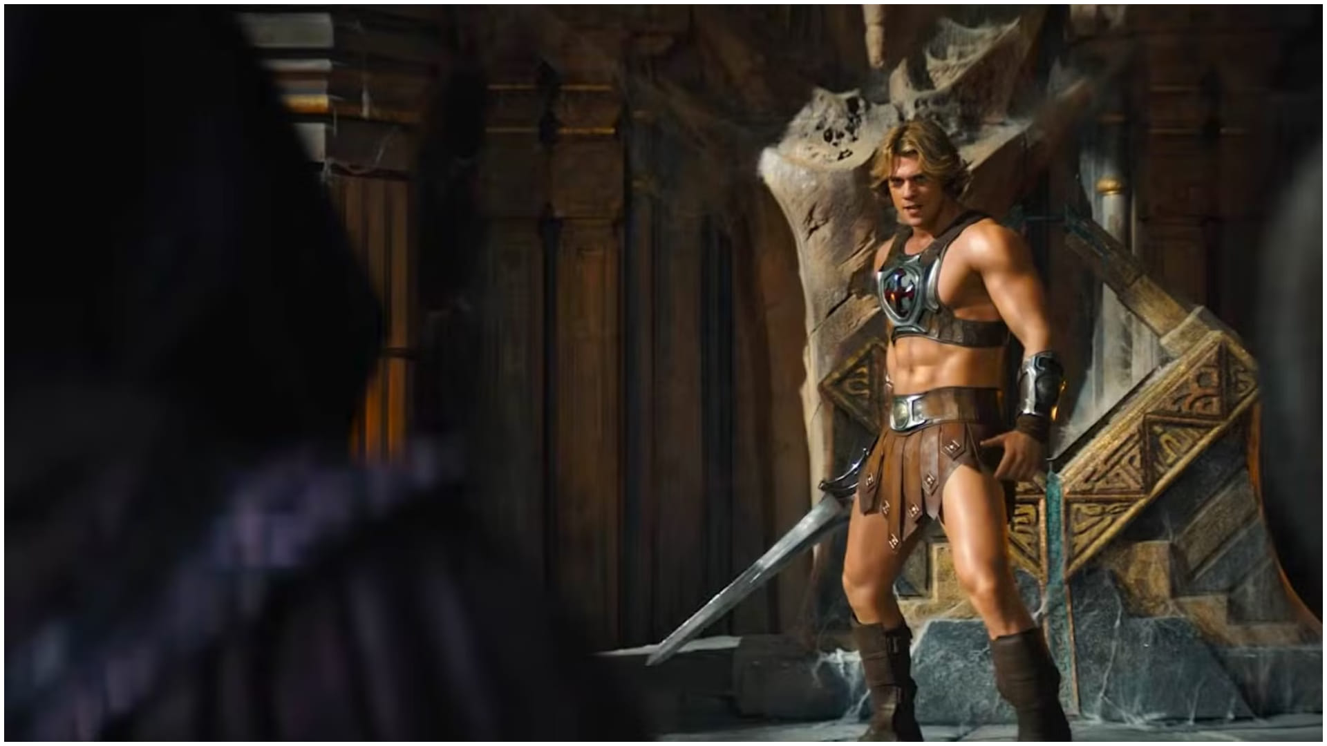 Nicholas Galitzine And Camila Mendes Exclusive Interview Masters Of The Universe Movie Cast