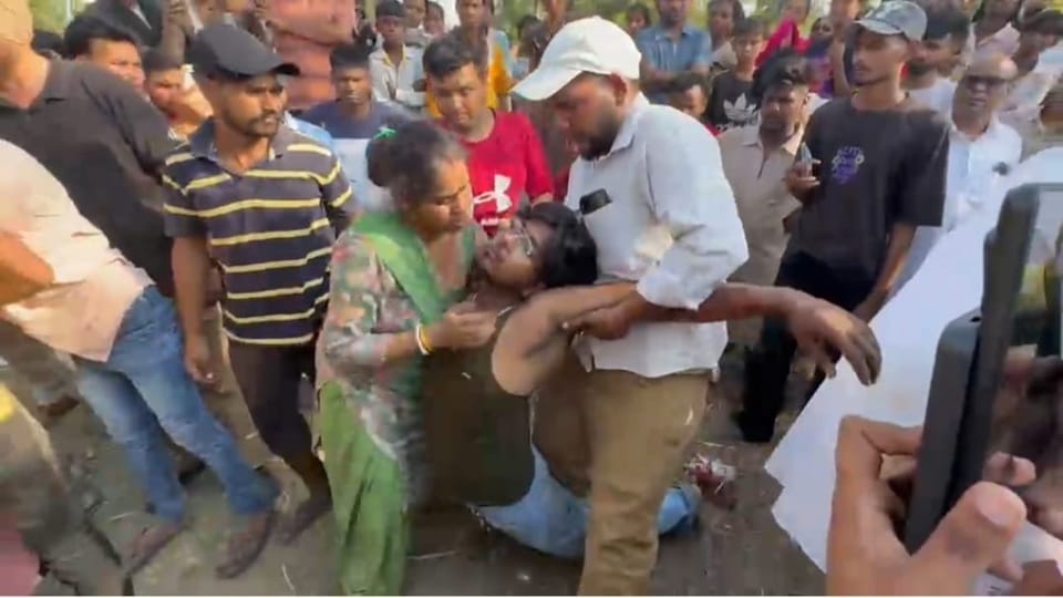मृतक के परिजन
