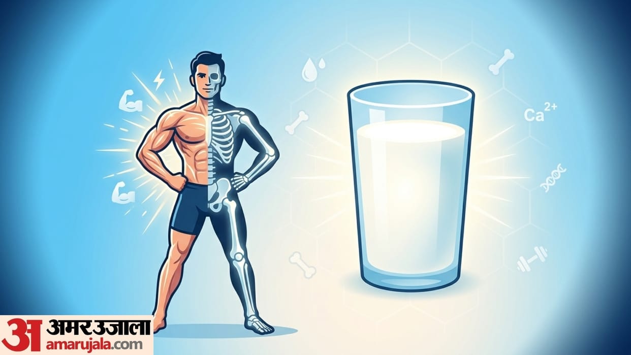 why milk is superfood know milk for bones and other benefits in hindi