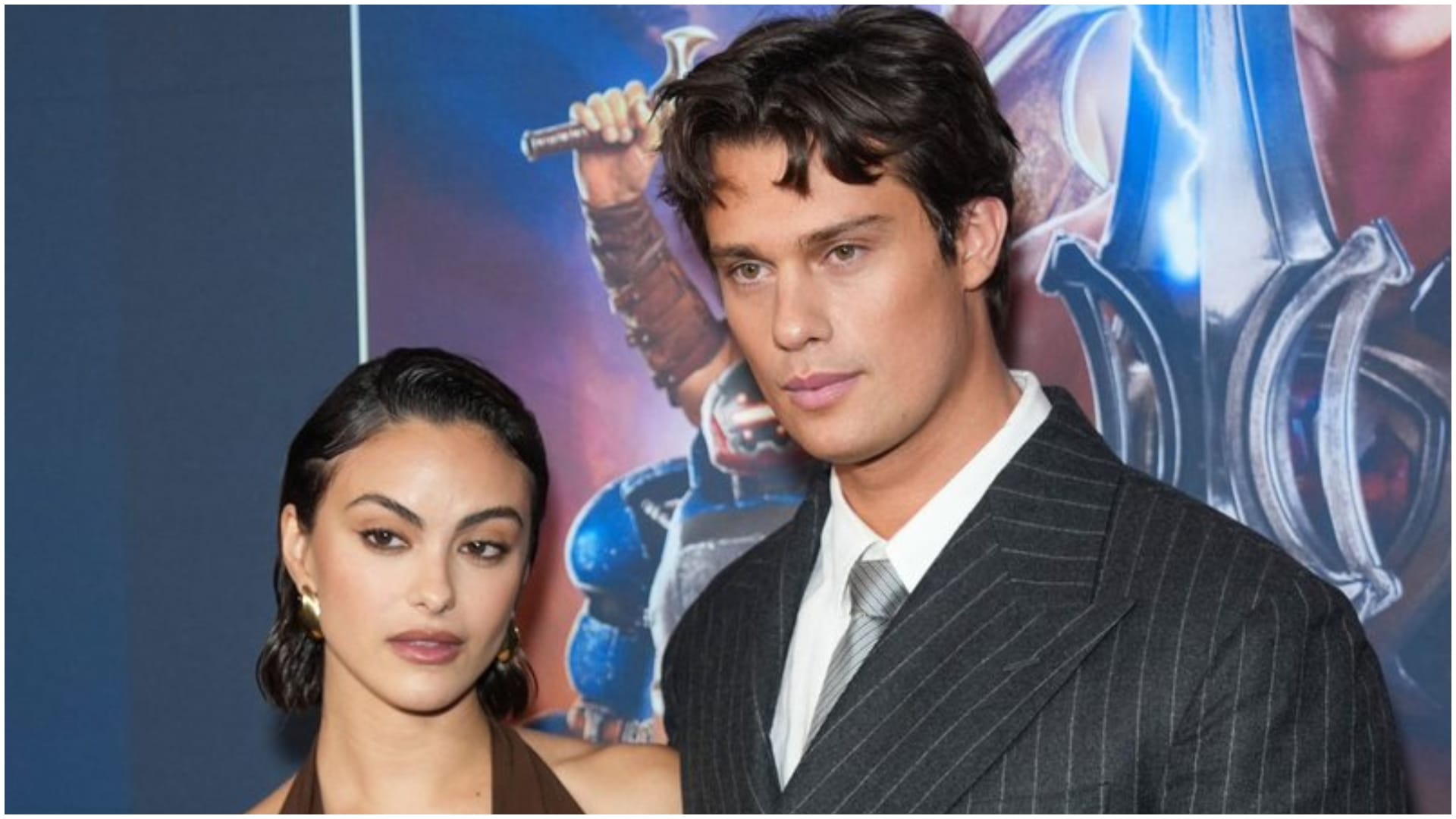 Nicholas Galitzine And Camila Mendes Exclusive Interview Masters Of The Universe Movie Cast