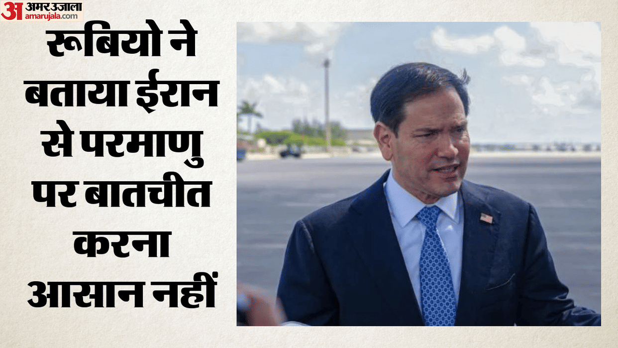 Rubio Says Increase Pressure on Iran Regarding Nuclear Negotiations on Iran US Talks Could Last for Months