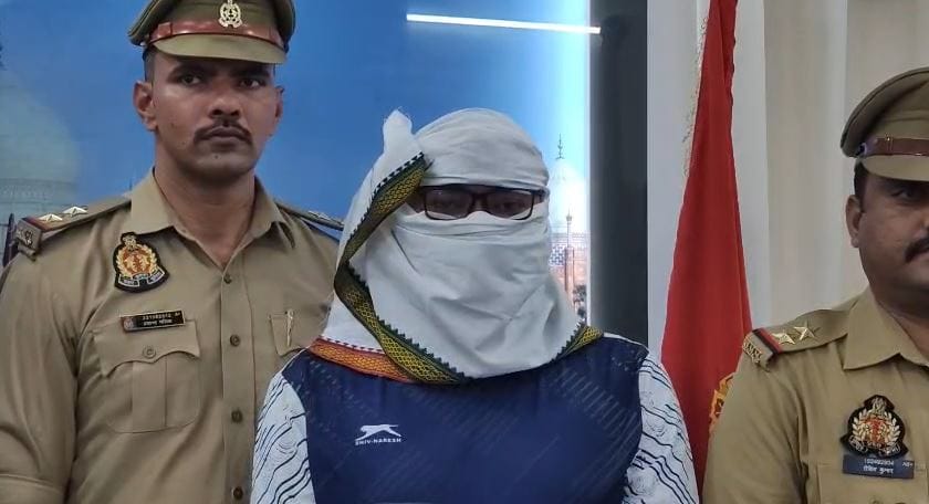 50,000 Rewarded Fugitive Arrested After 25 Years Through Traffic Challan