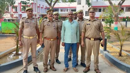 Son murders father on suspicion of illicit affair police arrest accused in sonbhadra