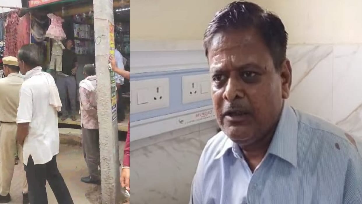 businessman attacked in broad daylight for refusing to pay ransom In Narnaul
