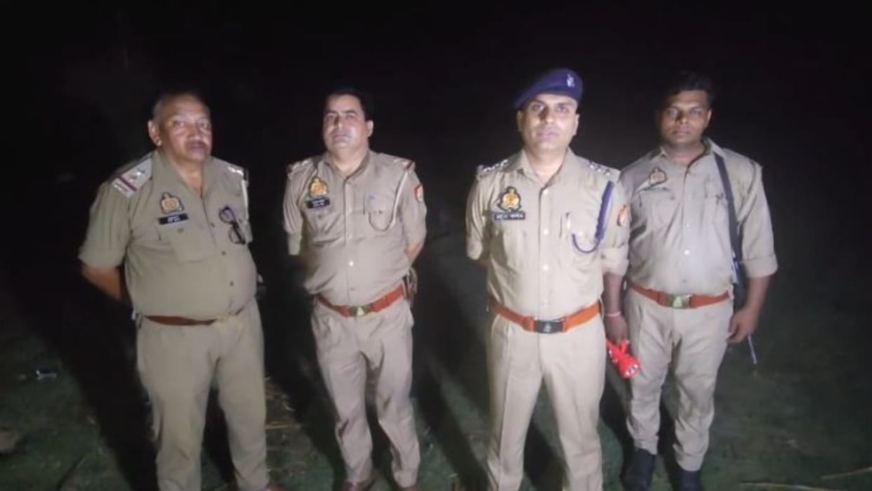 Buffalo Theft Accused Arrested in Police Encounter in Budaun