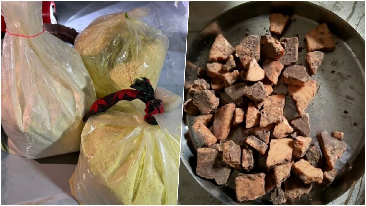 Jhalawar: CBN Action Uncovers Drug Stockpile in Locked House; 3.641 kg MD Drugs and Suspected Powder Seized