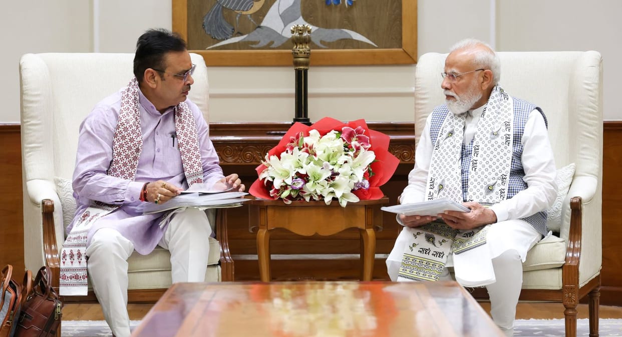 Rajasthan Politics PM Modi and CM Bhajan Lal Meeting Sparks Speculation of Cabinet Reshuffle
