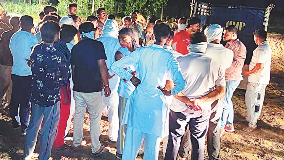 Muzaffarnagar: Man Murder by Decapitation, Torso Buried in a Pit; Accused arrested in encounter