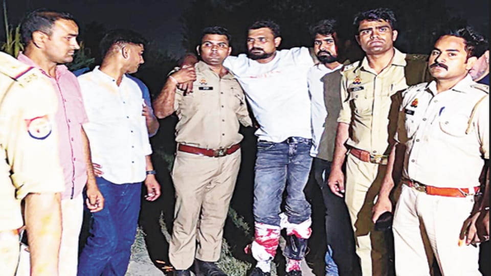 Muzaffarnagar: Man Murder by Decapitation, Torso Buried in a Pit; Accused arrested in encounter