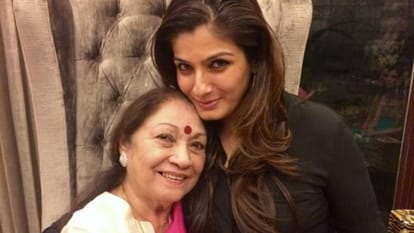 raveena tandon mothers caretaker booked for 25 lakh theft from actress brother rajiv tandon residence