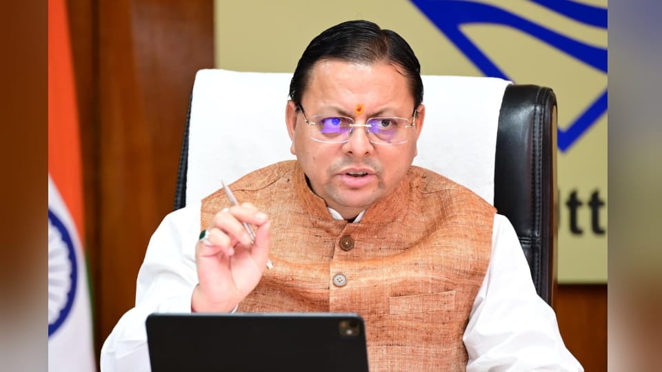 सीएम धामी