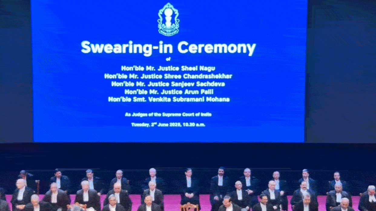 CJI Surya Kant Supreme Court Justices Oath of Office Sheel Nagu Shree Chandrashekhar and others hindi news