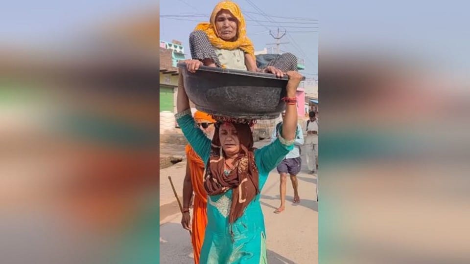Her mother-in-law's wish became her daughter-in-law's penance.