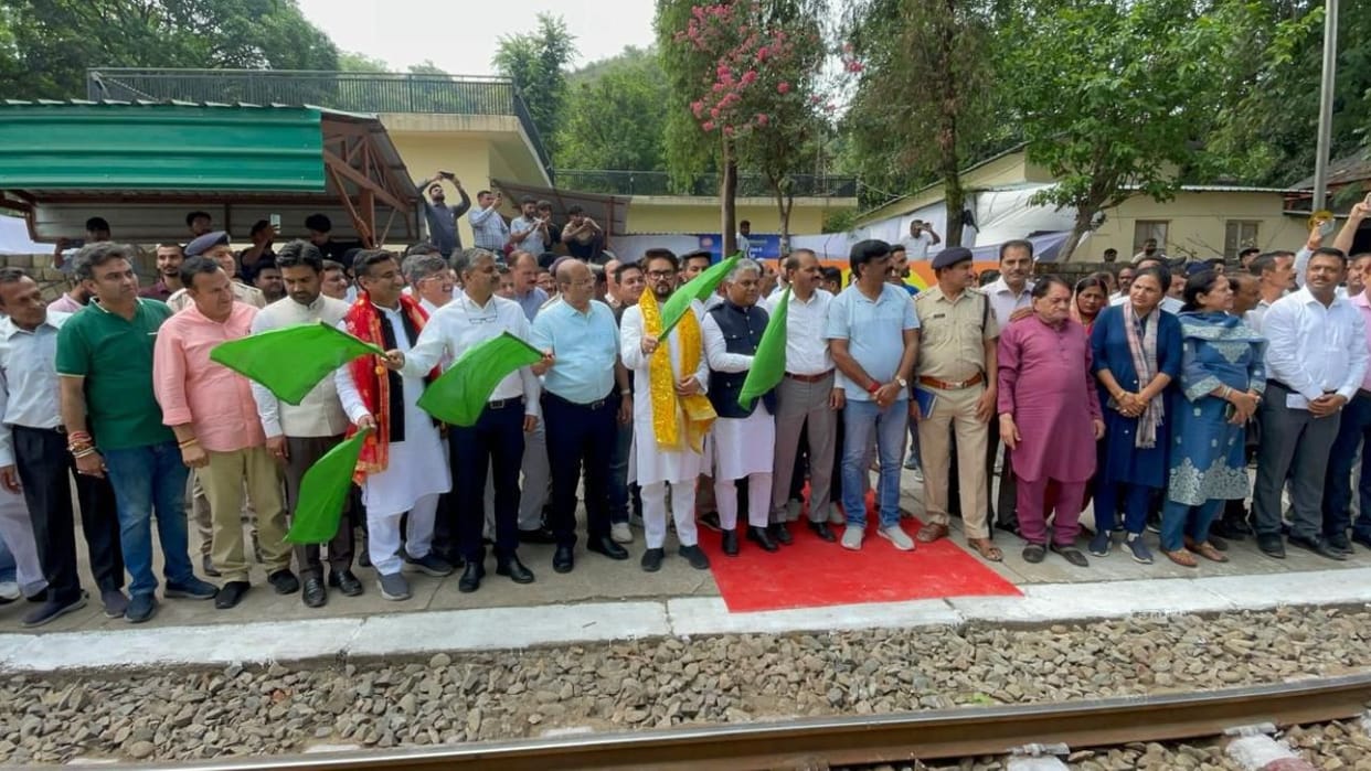 Himachal Narrow Gauge Train Resumes Service from Kangra; Tourism and Local Economy Set to Gain New Momentum