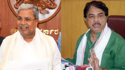BJP Leader Attacks Siddaramaiah Says Abandoned Karnataka Amidst Financial Crisis  Focus on Son Future