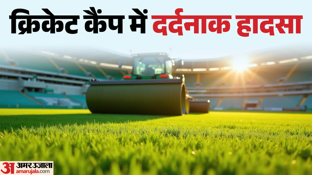 15-Year-Old Boy Crushed Under Pitch Roller at Cricket Camp, Two Coaches Booked