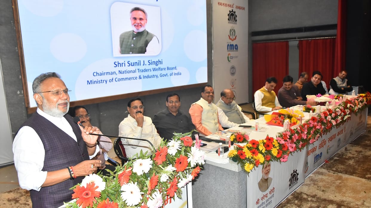 Sunil Singhi said National Traders Welfare Board is acting as a bridge for small traders