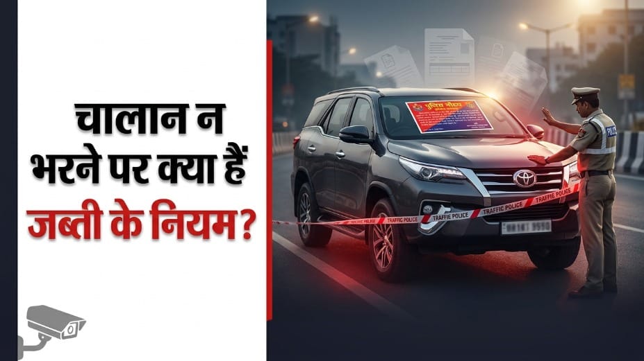 Can Police Impound Your Vehicle for Unpaid Traffic Challans? Explained