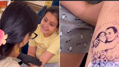 UP: Prateek Yadav's Daughter Gets Tattooed on Her Arm; Says, "Dad Is Always With Me"; Tattoo Artist Shares Pho