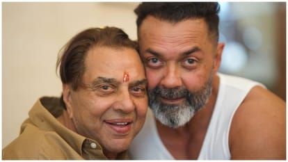Bobby Deol says no one can play Dharmendra roll on screen Neither me nor Sunny Deol