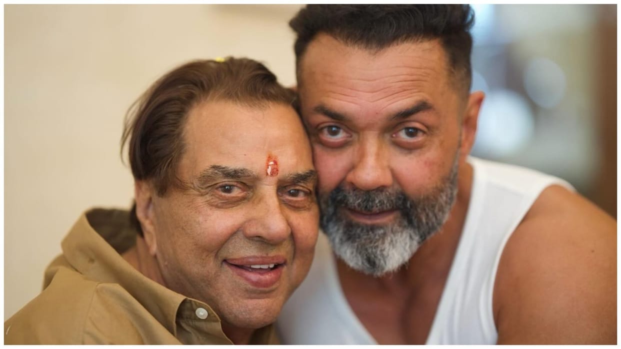 Bobby Deol says no one can play Dharmendra roll on screen Neither me nor Sunny Deol