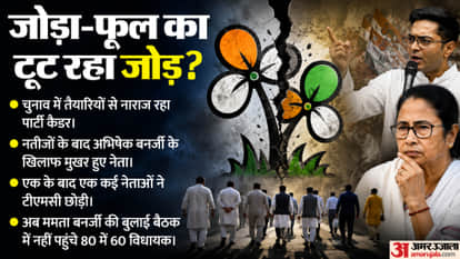 Trinamool Congress TMC Split MLAs controversy Signgate IPAC Revolt Brewing Mamata Banerjee Abhishek Banerjee
