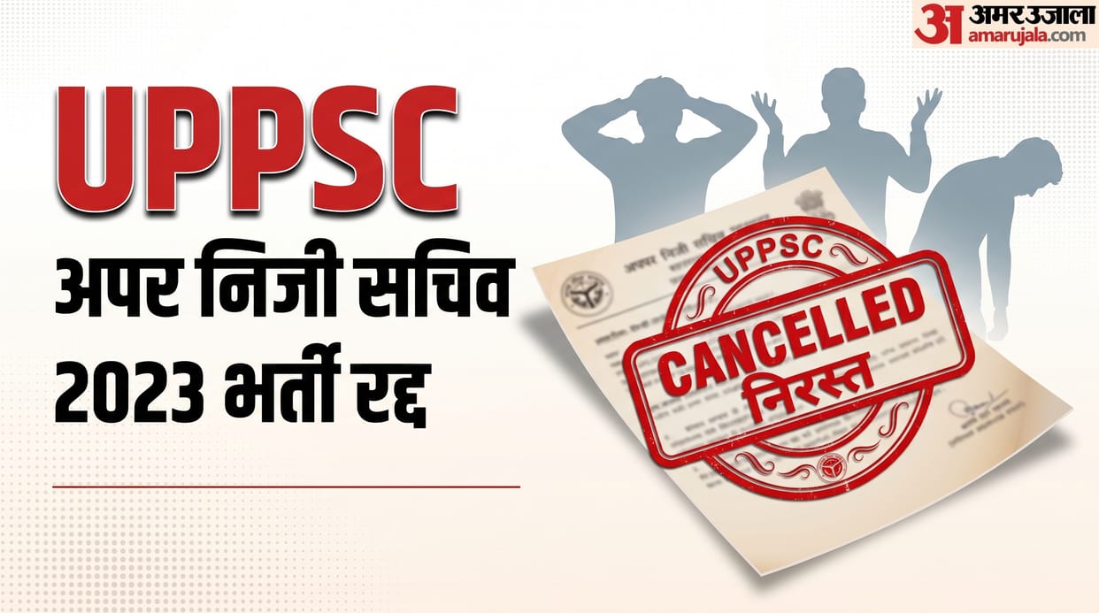 UPPSC APS Exam 2023 Cancelled No Candidate Qualified Stenography Test for 331 Posts