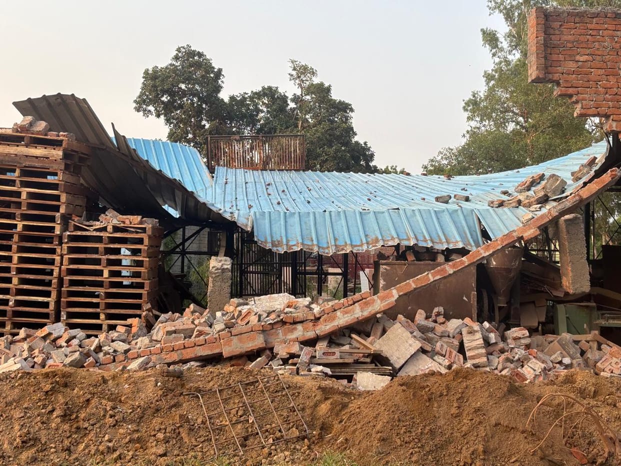 Laborer Death After 80-Foot Wall Collapses in Anupshahr