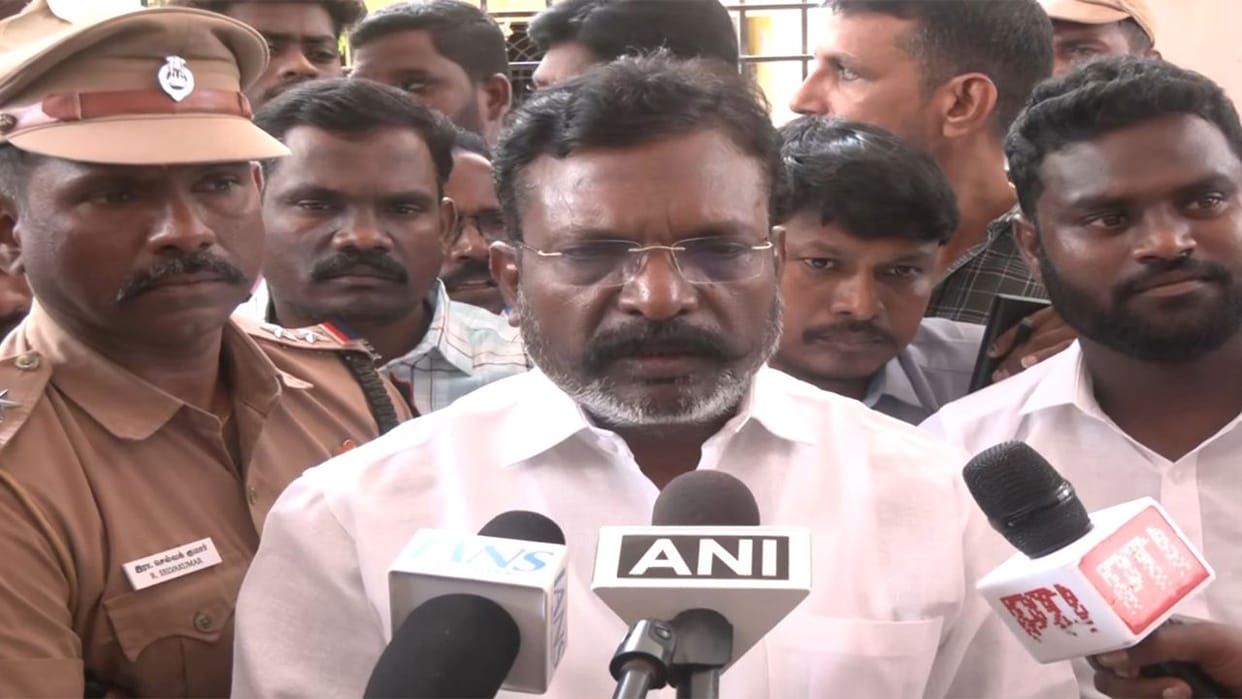 VCK chief Thirumavalavan will not contest the Tiruchirapalli by-election, saying he has no desire for a minist