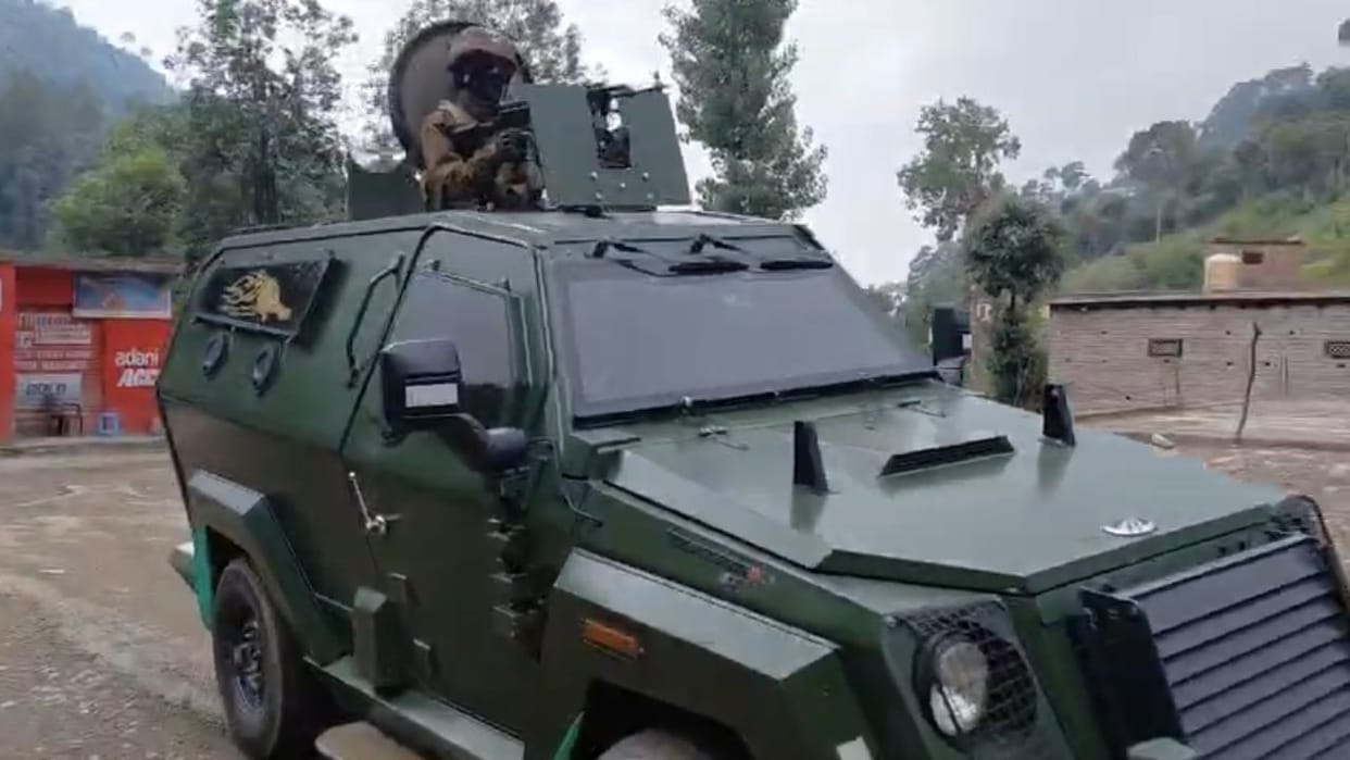 Operation Sheruwali has been underway in the Manjakote sector for 12 days.
