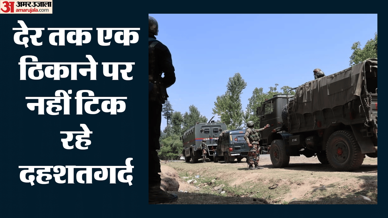 Operation Sherwali continues: Jammu's dense forests and inaccessible terrain serve as a shield for terrorists