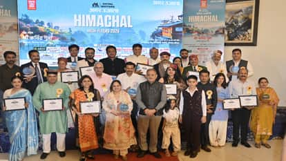 The Governor honored 26 personalities from Himachal for their remarkable achievements in various fields.