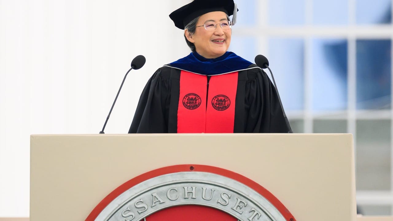 AI Won’t Decide Your Future, You Will: AMD CEO’s Powerful Message